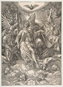 La Santísima Trinidad, 1511 de Albrecht Dürer