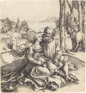 La pareja mal emparejada de Albrecht Dürer