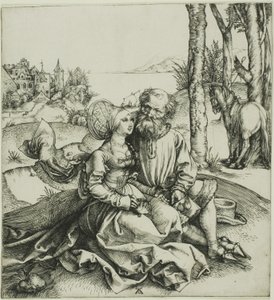 La pareja mal emparejada de Albrecht Dürer