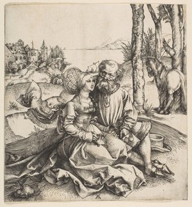 La Pareja Mal Avenidos, ca. 1495 de Albrecht Dürer
