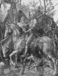 El Caballero, la Muerte y el Diablo, 1513