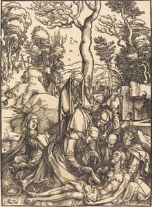 La lamentación de Albrecht Dürer