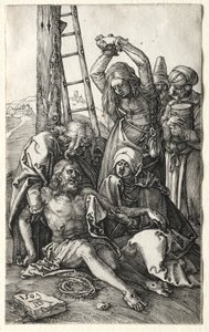 La Lamentación, 1504 de Albrecht Dürer