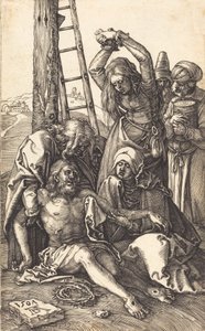 El lamento, 1507 de Albrecht Dürer