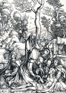 El lamento por Cristo, 1498 1906 de Albrecht Dürer