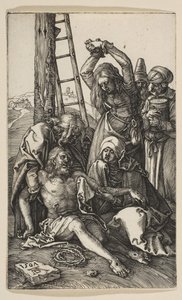 El Llanto, de La Pasión de Albrecht Dürer