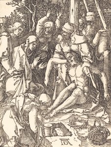 La Lamentación, probablemente c. 1509-1510 de Albrecht Dürer