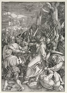 La Gran Pasión: La Traición de Cristo de Albrecht Dürer