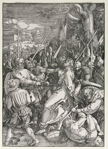 La Gran Pasión: La traición de Cristo, 1510 de Albrecht Dürer