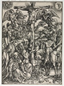 La Gran Pasión: La Crucifixión de Albrecht Dürer