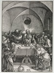 La gran pasión: La última cena de Albrecht Dürer