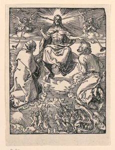 El Juicio Final, de la Serie La Pequeña Pasión de Albrecht Dürer