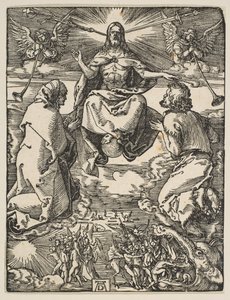 El Juicio Final, de La Pequeña Pasión, ca. 1510
