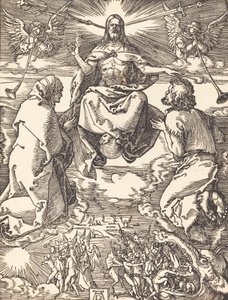 El Juicio Final, probablemente c. 1509-1510 de Albrecht Dürer