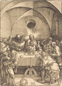 La Última Cena de Albrecht Dürer