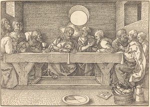La última cena de Albrecht Dürer