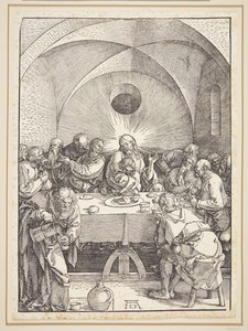 La Última Cena de Albrecht Dürer