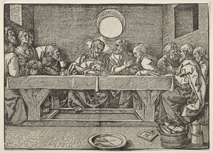 La última cena de Albrecht Dürer