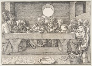 La Última Cena, 1523 de Albrecht Dürer