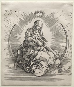 La vida de la Virgen de Albrecht Dürer