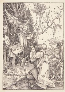 La vida de la Virgen de Albrecht Dürer