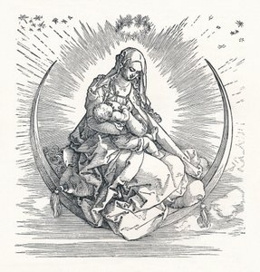 La Vida de la Virgen, 1511, 1906 de Albrecht Dürer