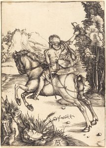 El pequeño mensajero de Albrecht Dürer