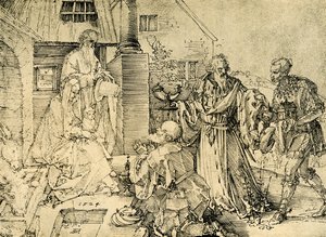 Los Reyes Magos de Albrecht Dürer