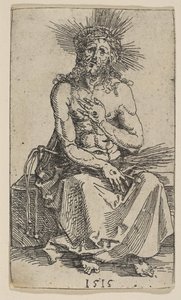 El Hombre de los Dolores, 1515 de Albrecht Dürer