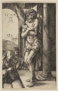 El Hombre de Dolores, de La Pasión de Albrecht Dürer