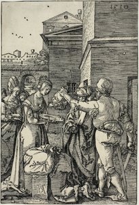 El martirio de San Juan Bautista de Albrecht Dürer