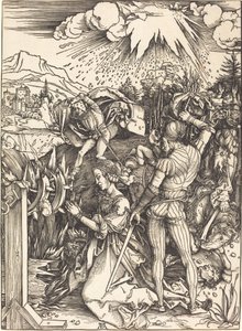 El martirio de Santa Catalina de Albrecht Dürer
