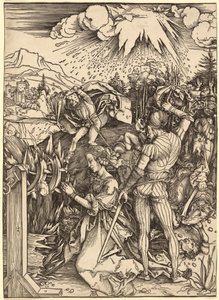 El martirio de Santa Catalina de Albrecht Dürer