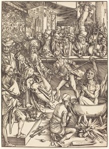 El martirio de San Juan de Albrecht Dürer