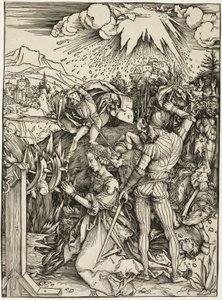 El martirio de Santa Catalina de Albrecht Dürer