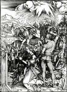 El martirio de Santa Catalina de Albrecht Dürer