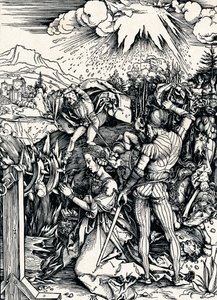El martirio de Santa Catalina, 1497 1906 de Albrecht Dürer
