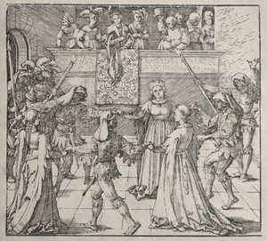 La mascarada de Albrecht Dürer