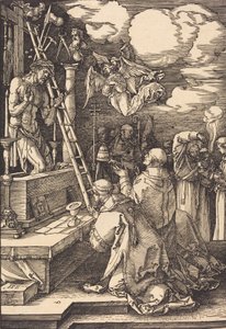La Misa de San Gregorio, 1511 de Albrecht Dürer