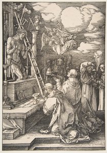 La misa de San Gregorio, 1511 de Albrecht Dürer