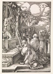 La misa de San Gregorio de Albrecht Dürer