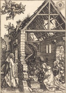 La Natividad de Albrecht Dürer