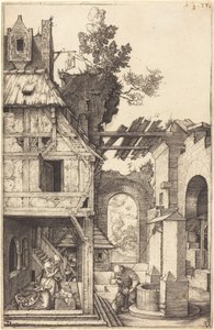 La Natividad de Albrecht Dürer