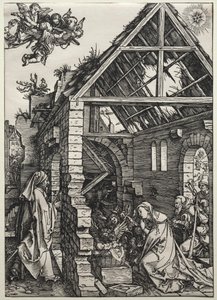 La Natividad de Albrecht Dürer