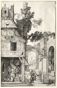 La Natividad, 1504 de Albrecht Dürer