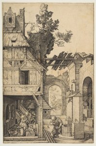 La Natividad de Albrecht Dürer