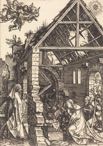 La Natividad, c. 1502-1504 de Albrecht Dürer