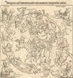 Hemisferio Celestial Norte de Albrecht Dürer