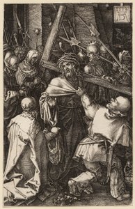La Pasión: Cristo llevando la cruz de Albrecht Dürer