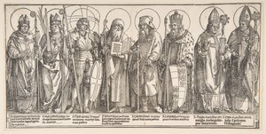 Los Santos Patronos de Austria, 1515-17.